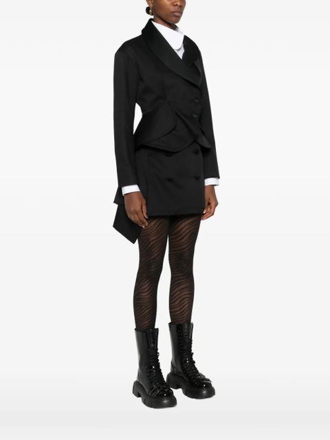 Vivienne Westwood Stormy shawl-lapel button blazer - Black - zdjęcie produktu nr 2