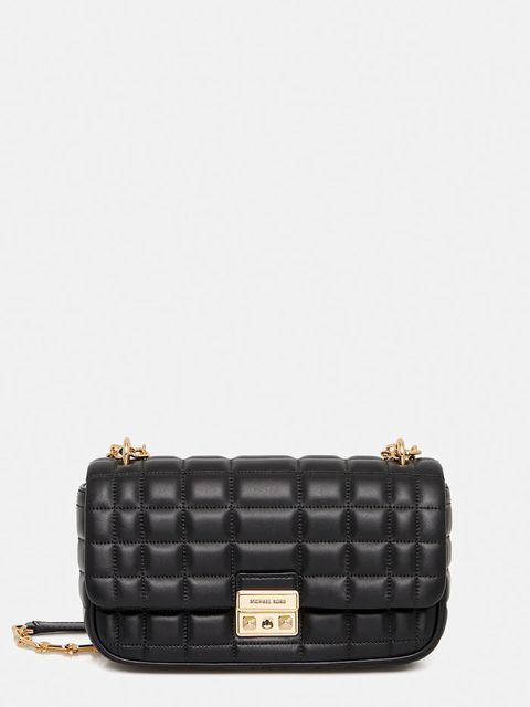 MICHAEL Michael Kors torebka skórzana TRIBECA kolor czarny 30R4G2RL7L - zdjęcie produktu nr 1