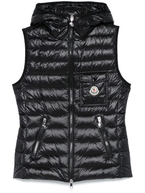 Moncler Glygos gilet - Black - zdjęcie produktu nr 1