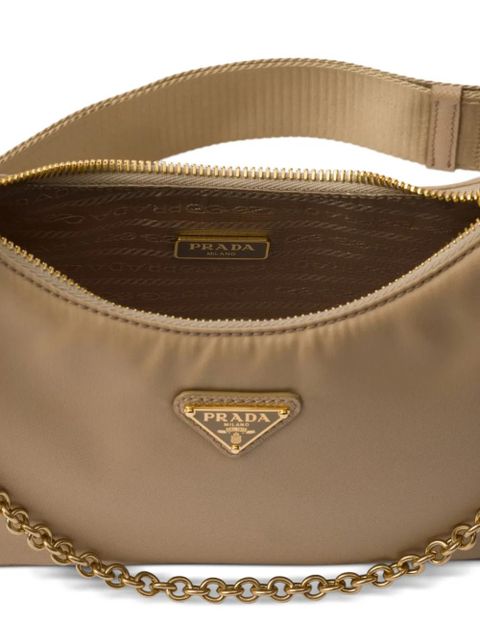 Prada Re-Edition 2005 Re-Nylon shoulder bag - Neutrals