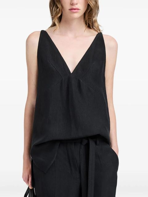 Proenza Schouler Mitchell top - Black