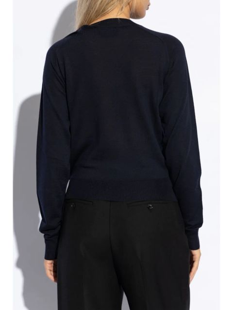 AMI Paris Ami de Coeur jumper - Blue