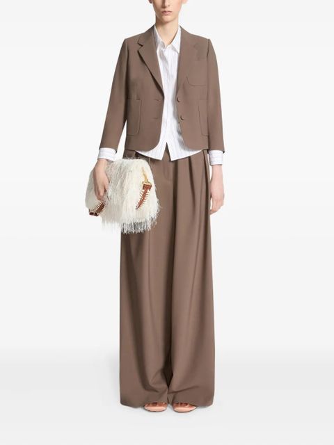 DRIES VAN NOTEN patch-pocket blazer - Brown - zdjęcie produktu nr 2