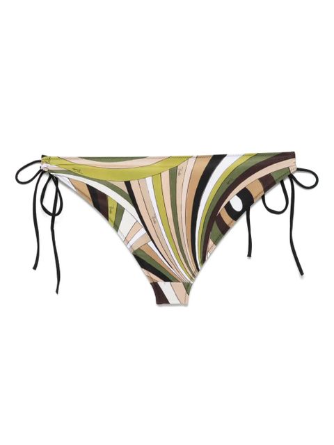 PUCCI Marmo-print bikini bottom - Green - zdjęcie produktu nr 2