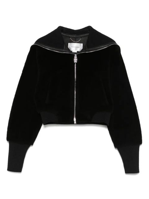 Victoria Beckham jersey jacket - Black - zdjęcie produktu nr 1