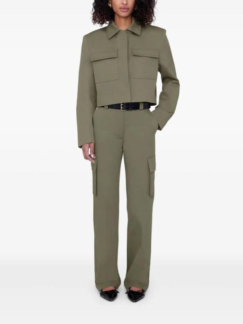 ANINE BING Dayton jacket - Green - zdjęcie produktu nr 2