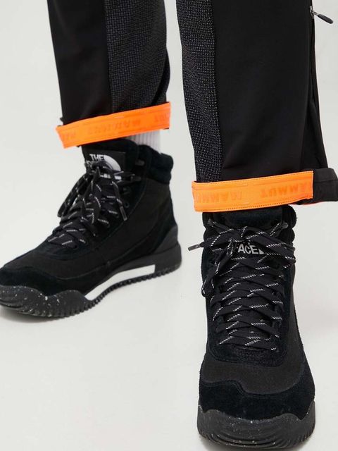 Mammut spodnie outdoorowe Aenergy SO Hybrid kolor czarny