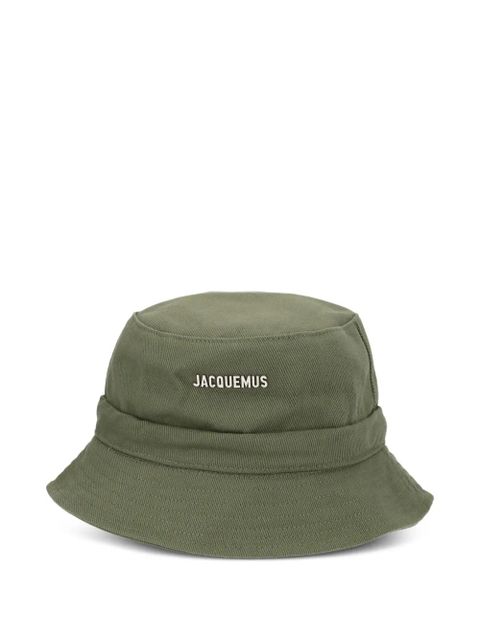 Jacquemus The Gadjo bucket hat - Green - zdjęcie produktu nr 1