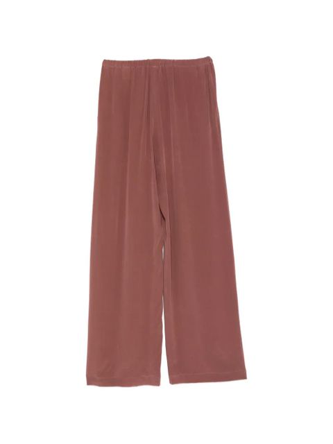 Alysi drawstring trousers - Brown - zdjęcie produktu nr 2