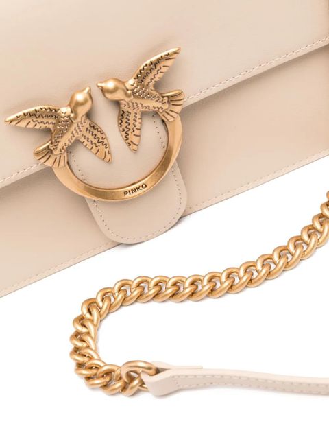 PINKO Love One Simply cross body bag - Neutrals