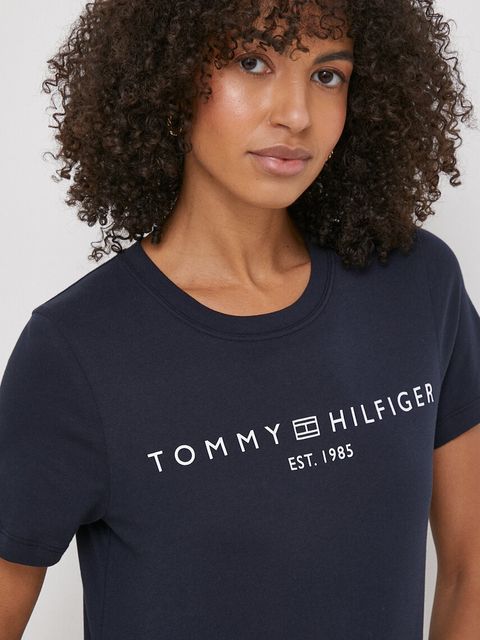 Tommy Hilfiger t-shirt bawełniany - zdjęcie produktu nr 1
