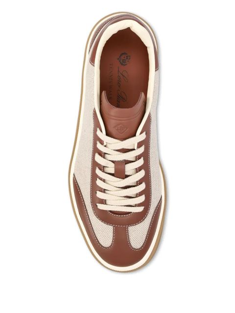 Loro Piana Tennis Walk debossed-logo sneakers - Neutrals