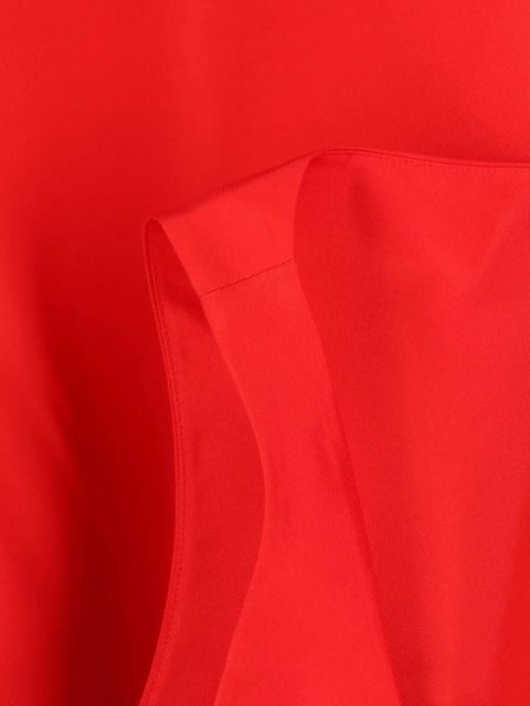 Róhe sleeveless maxi dress - Red