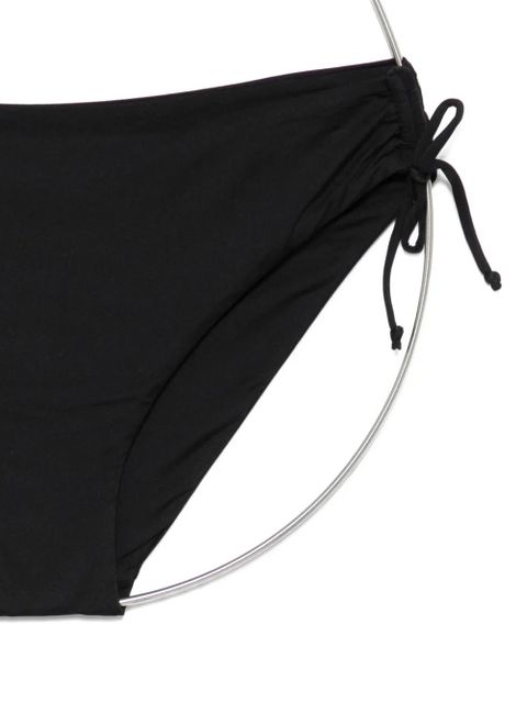TWINSET side-tie bikini bottoms - Black