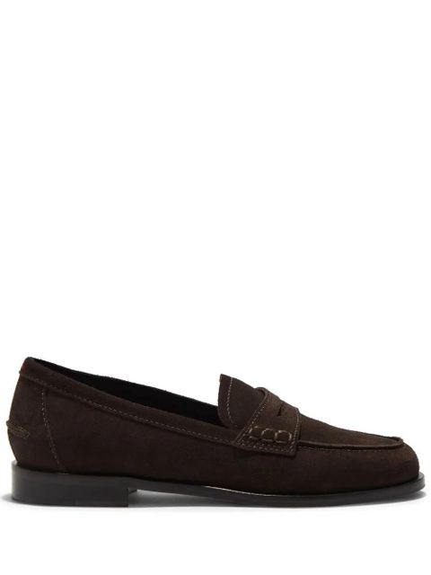 Aeyde Oscar loafers - Brown - zdjęcie produktu nr 1