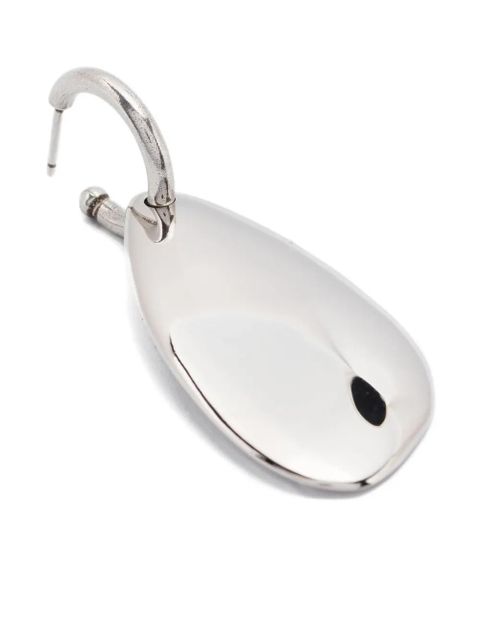 ISABEL MARANT silver teardrop earrings
