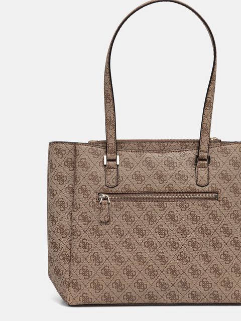 Guess torebka KATYA kolor beżowy HWSG96 52230