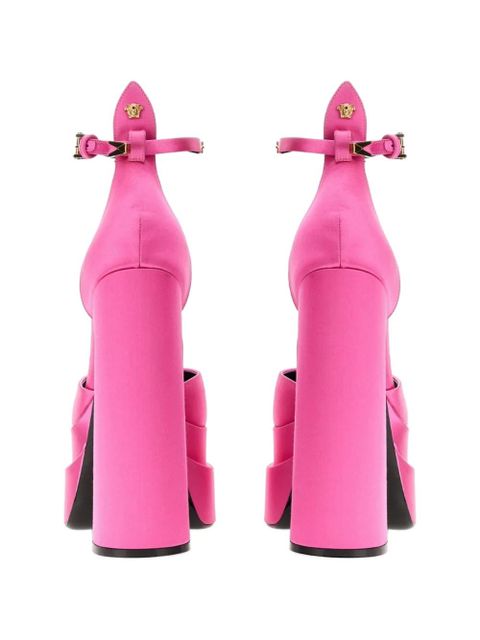 Versace Aevitas pointy platform pumps - Pink