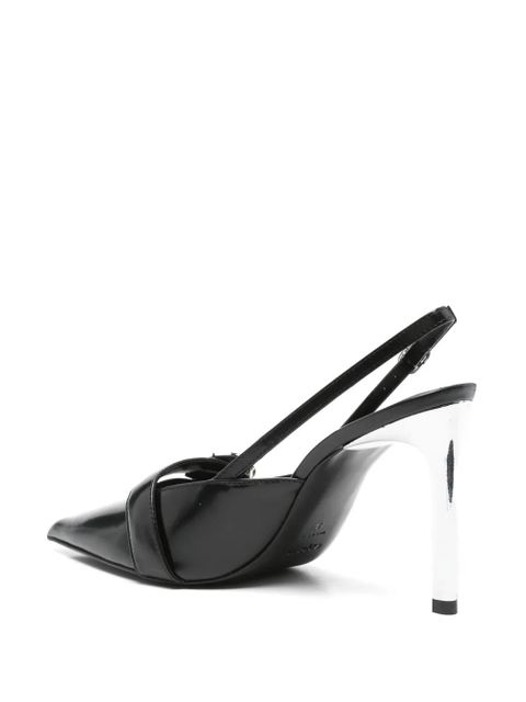 Coperni 95mm slingback heeled pumps - Black