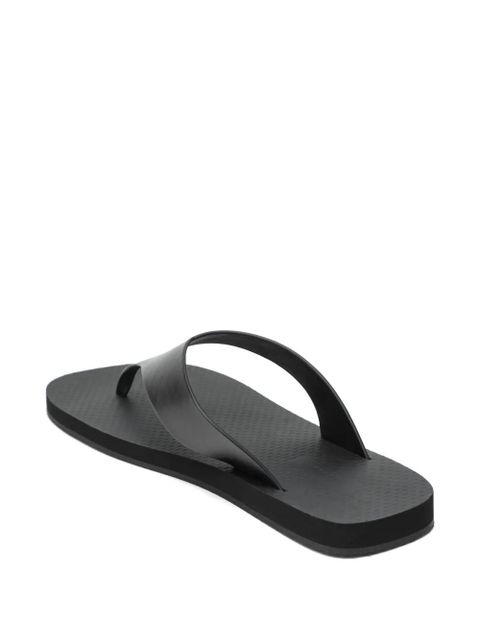 The Row Dune Classic Ginza slides - Black