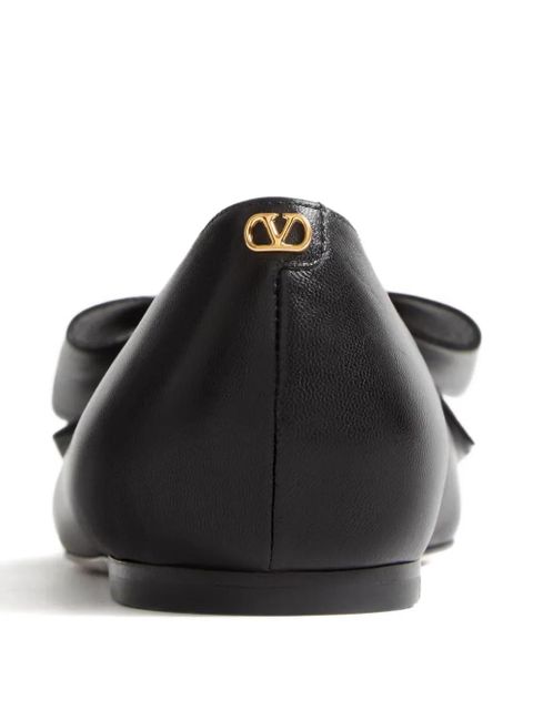 Valentino Garavani Bowow ballet flats - Black - zdjęcie produktu nr 2