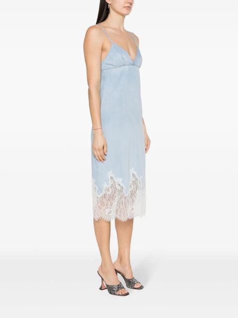 Diesel De-Rude-S slip dress - Black