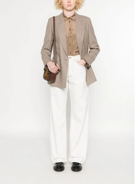 Max Mara Avion shirt - Brown