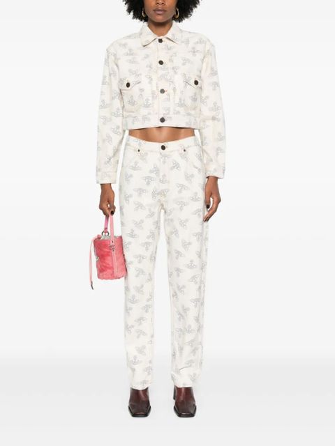 Vivienne Westwood Ranch straight-leg jeans - Neutrals - zdjęcie produktu nr 2