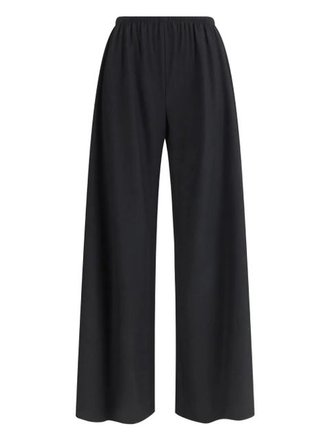The Row fleece gala trousers - Black - zdjęcie produktu nr 1