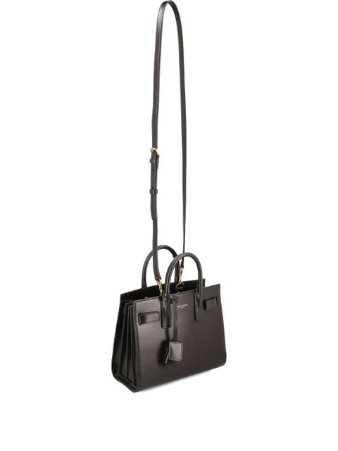 Saint Laurent nano Sac de Jour padlock bag - Brown - zdjęcie produktu nr 1