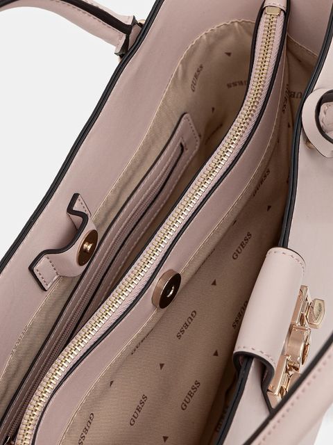 Guess torebka JANE kolor różowy HWVG98 91220