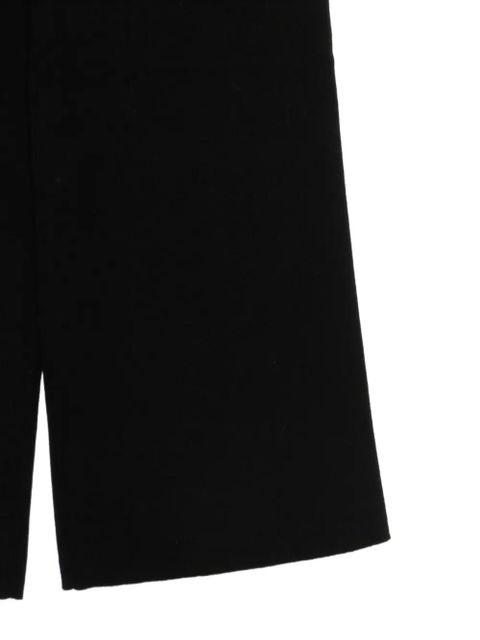 Rabanne chain-embellishment trousers - Black