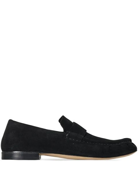 The Row suede loafers - Black - zdjęcie produktu nr 1