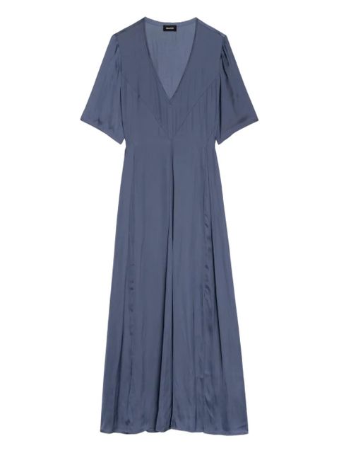 Zadig&Voltaire Rodalan V-neck midi dress - Blue - zdjęcie produktu nr 1