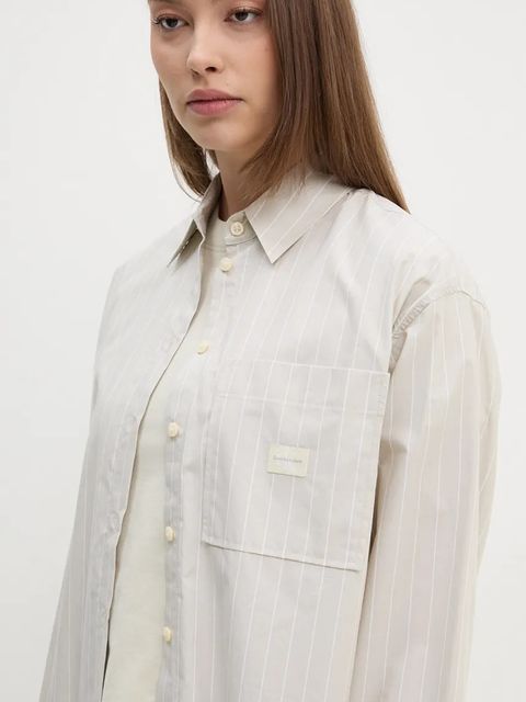 Calvin Klein Jeans koszula bawełniana