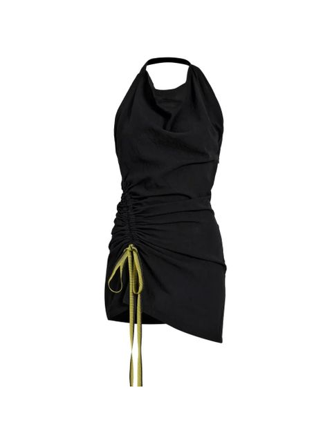 Proenza Schouler Melia ruched-detail top - Black - zdjęcie produktu nr 1