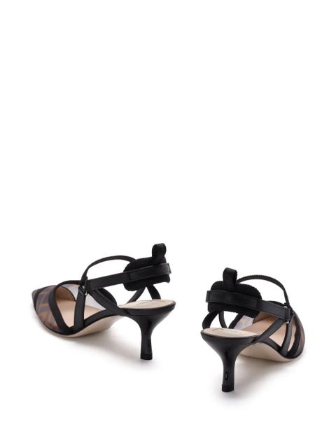 FENDI 55mm Colibri pumps - Black