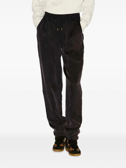 MARANT ÉTOILE Zaylee trousers - Black - zdjęcie produktu nr 2