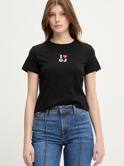 Guess Jeans t-shirt damski bawełniany - zdjęcie produktu nr 2