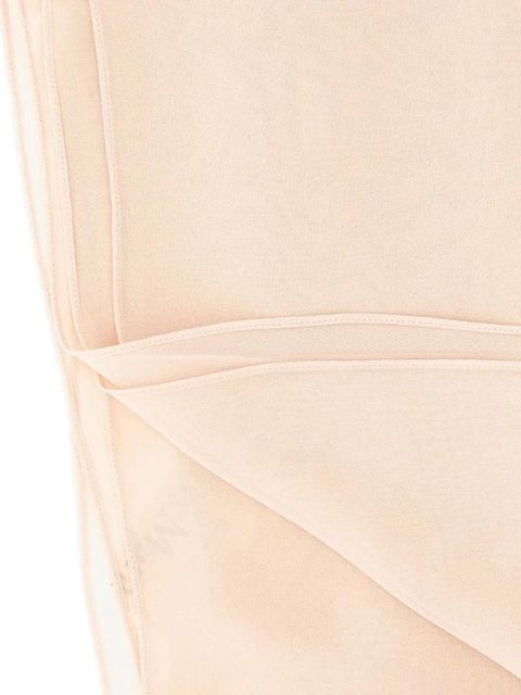 Max Mara stitched scarf - Pink