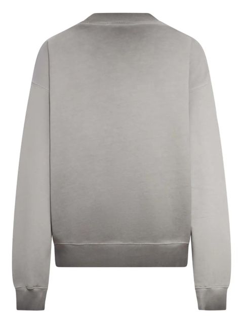 Off-White logo print Laundry Skate sweatshirt - Grey