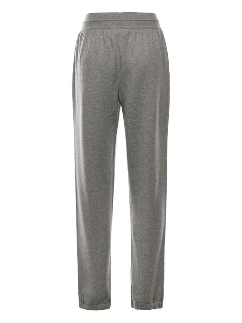 Loro Piana drawstring track pants - Grey