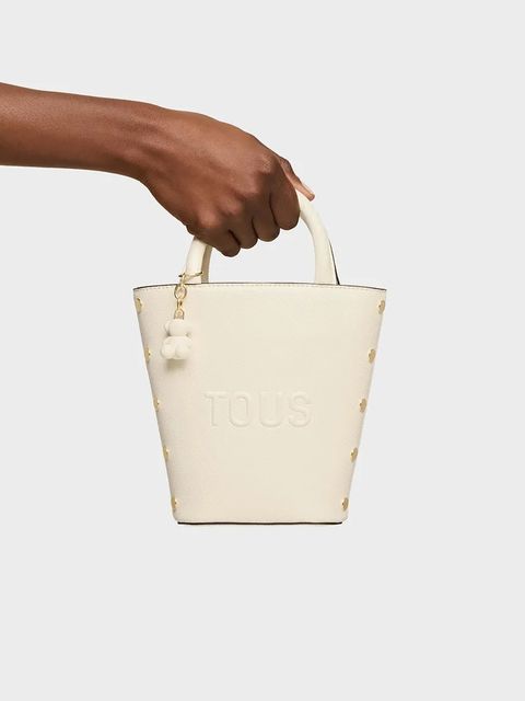 Tous torebka Back To Basics kolor beżowy 2002358901