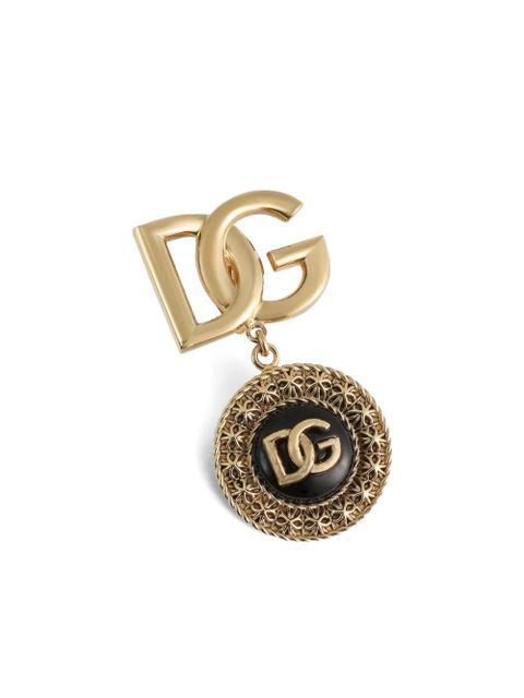 Dolce & Gabbana DG Medallion earrings - Gold - zdjęcie produktu nr 1