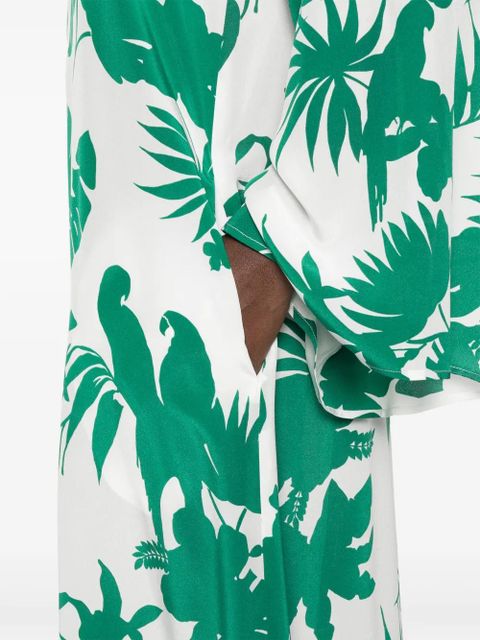 Max Mara Livrea maxi dress - Green