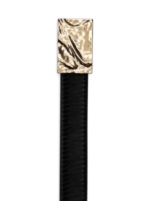 LouLou de Saison Morgan buckled belt - Black