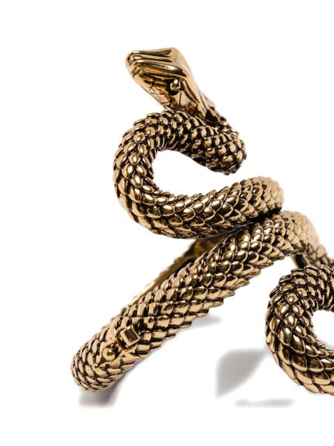Chloé Snake cuff bracelet - Gold
