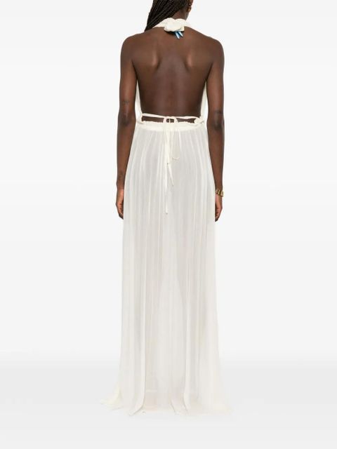 Aya Muse Palli maxi skirt - Neutrals