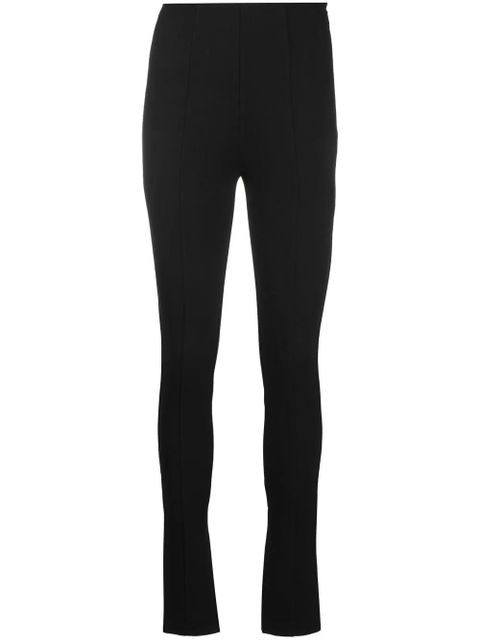 ANINE BING Max high-rise skinny trousers - Black - zdjęcie produktu nr 1