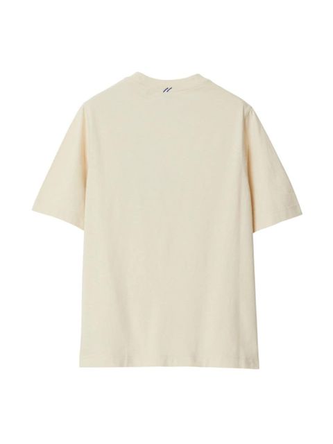 Burberry EKD cotton T-shirt - Neutrals